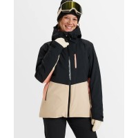 Roxy Peakside Jkt (True Black) - 2025